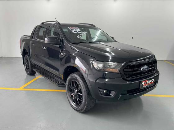 FORD RANGER 2.2 BLACK 4X2 CD 16V DIESEL 4P AUTOMÁTICO